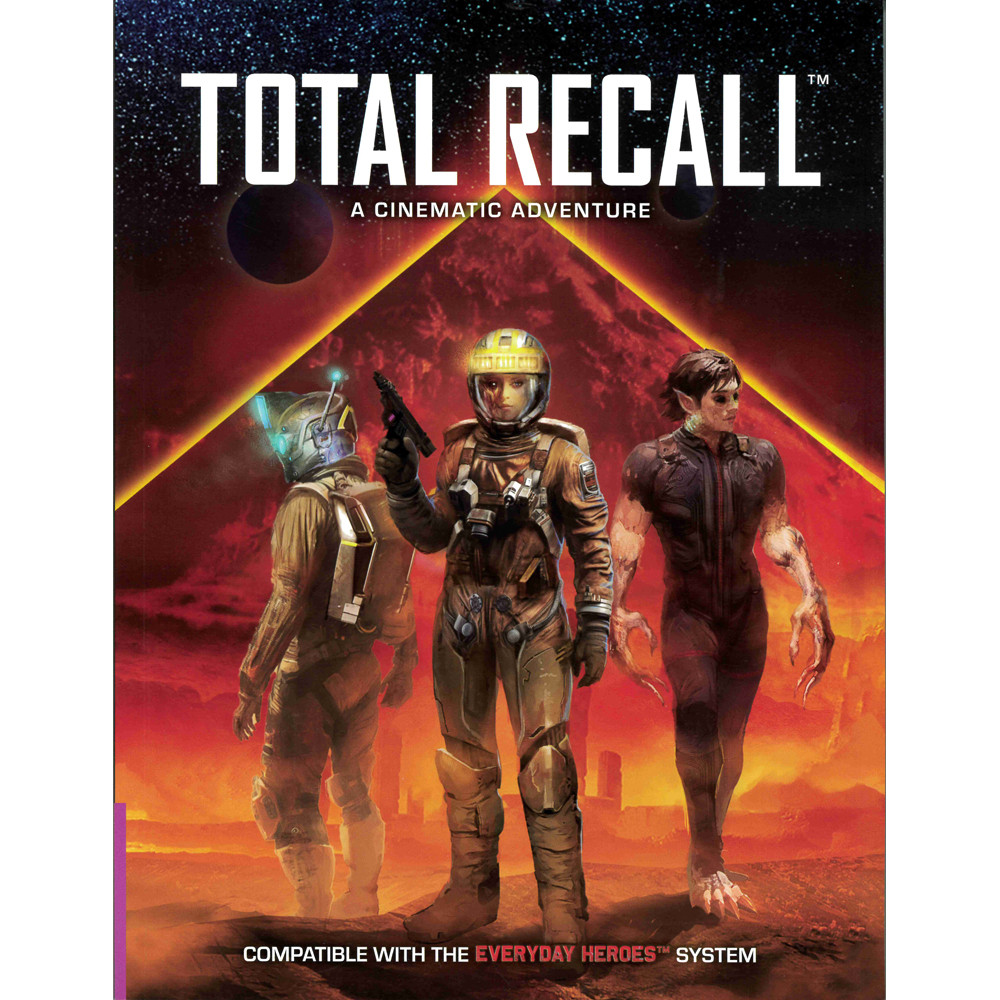 Total Recall - A Cinematic Adventure